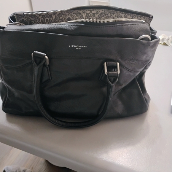 Liebeskind Black Leather Women's Bag